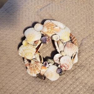 Seashell Small Wreath Wall Art